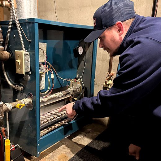 New Heating Systems Litchfield